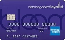 bloomingdale's amex review.